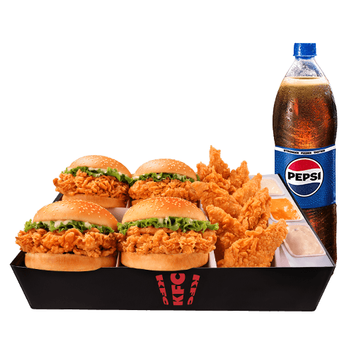 Zinger, Strips N' Dips