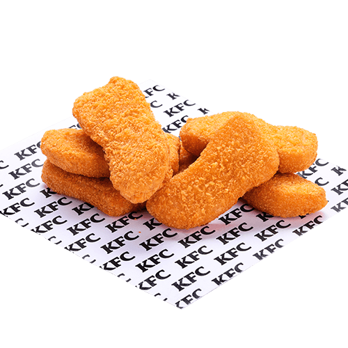 Plain Nuggets - 6 Pcs