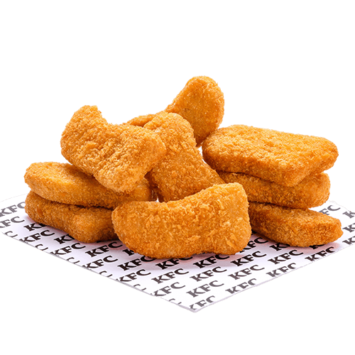 Plain Nuggets - 9 Pcs
