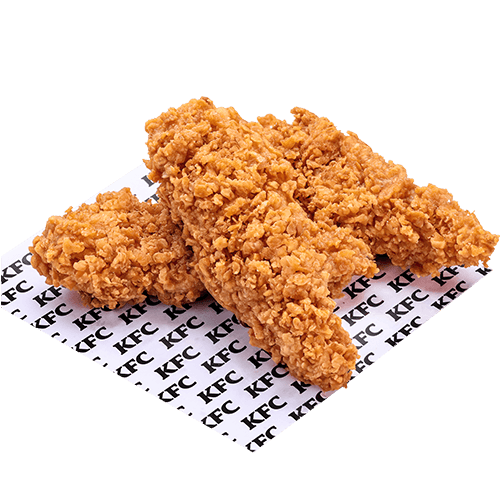 Boneless Strips - 3 Pcs
