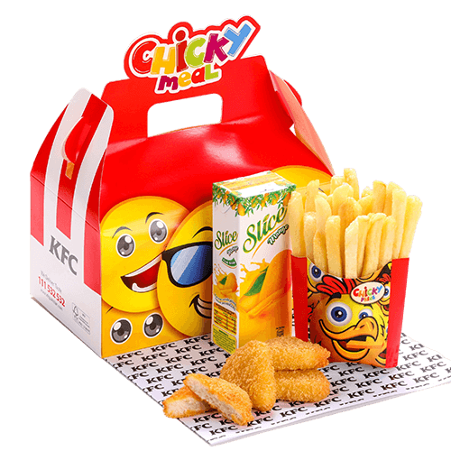Chicky Meal 2 - Without Toy