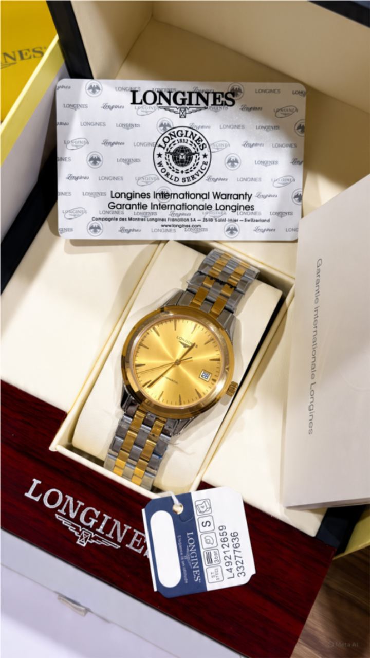 Longiness Swiss Automatic Movement - Hong Kong Edition Watch